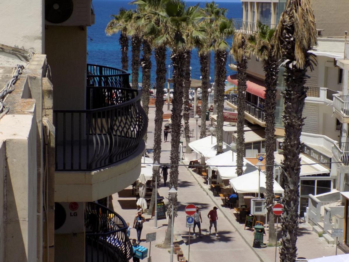 Seabreeze Holiday Guestrooms St. Paul's Bay Exterior foto