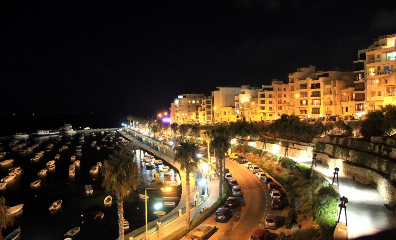 Seabreeze Holiday Guestrooms St. Paul's Bay Exterior foto